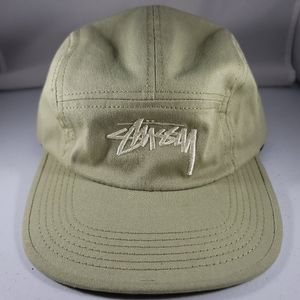 Stussy Ripstop Camp Hat beige